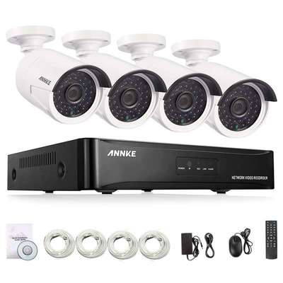 科安数字再推力作 200万高清POE网络摄像头套装助力数字安防新升级